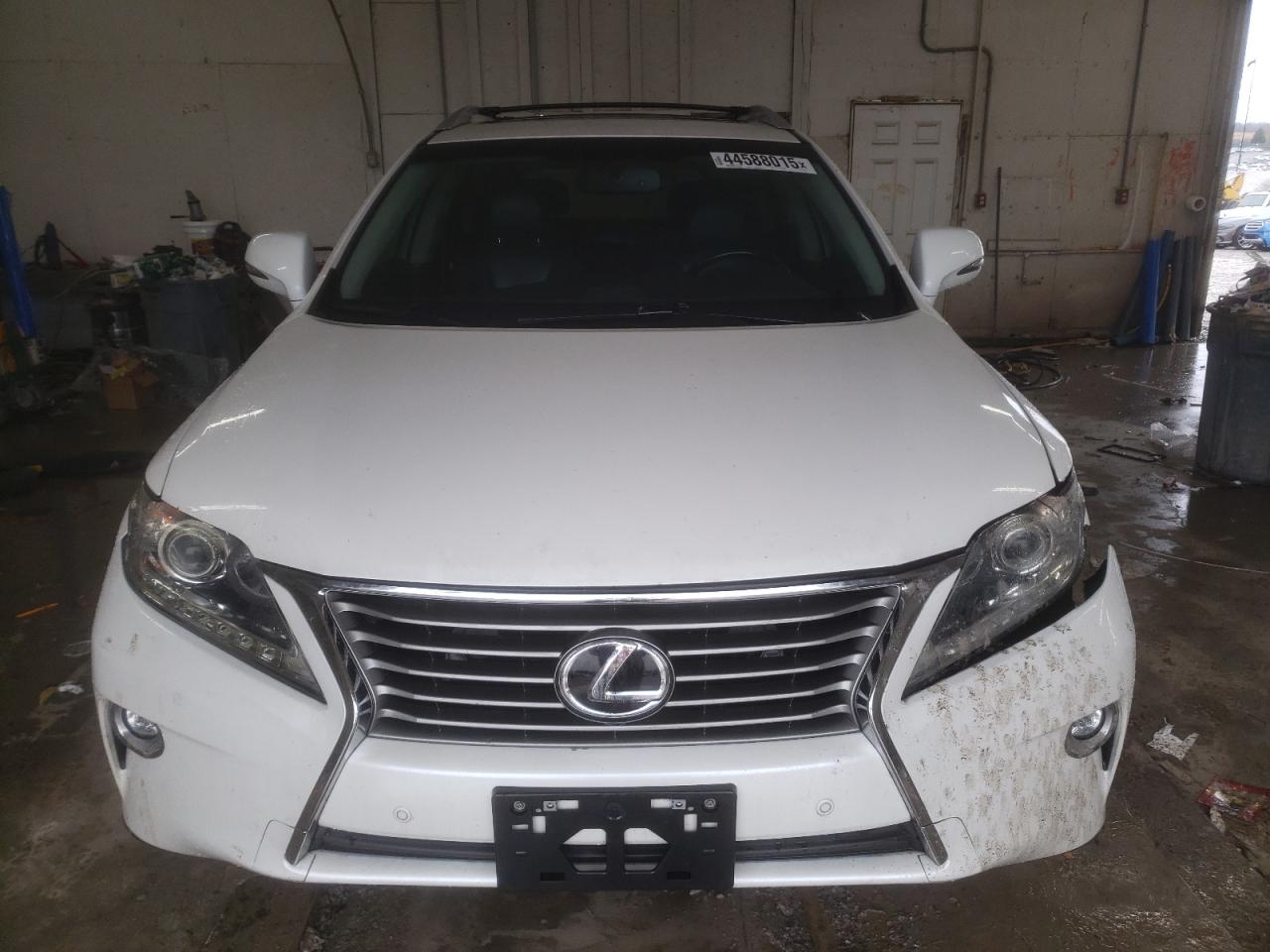 2015 Lexus RX VIN 2T2ZK1BA3FC176175 Copart auction photo, front end damage thumbnail 5