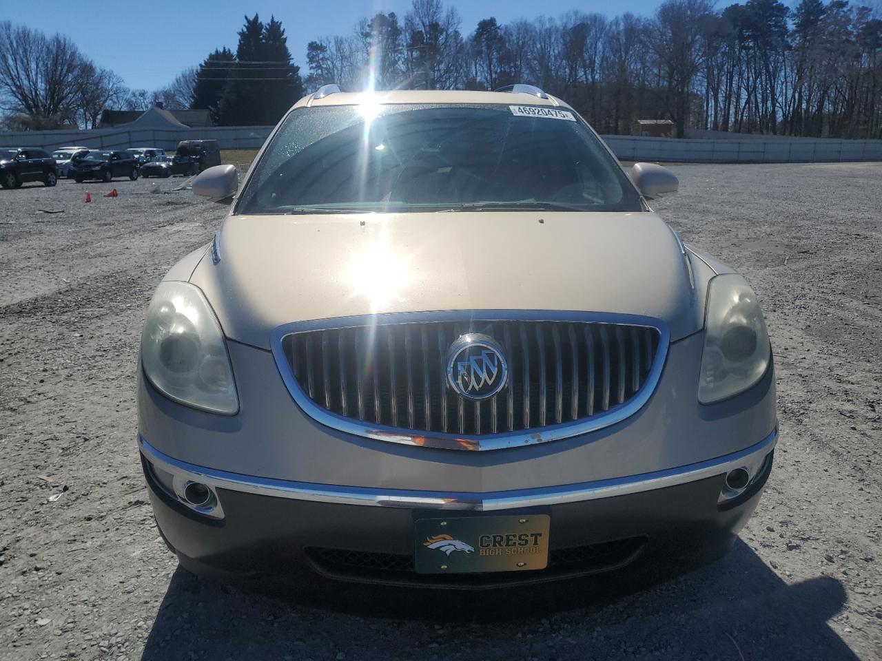 2008 Buick Enclave VIN 5GAEV23708J181619 Copart auction photo, front end / side damage thumbnail 5