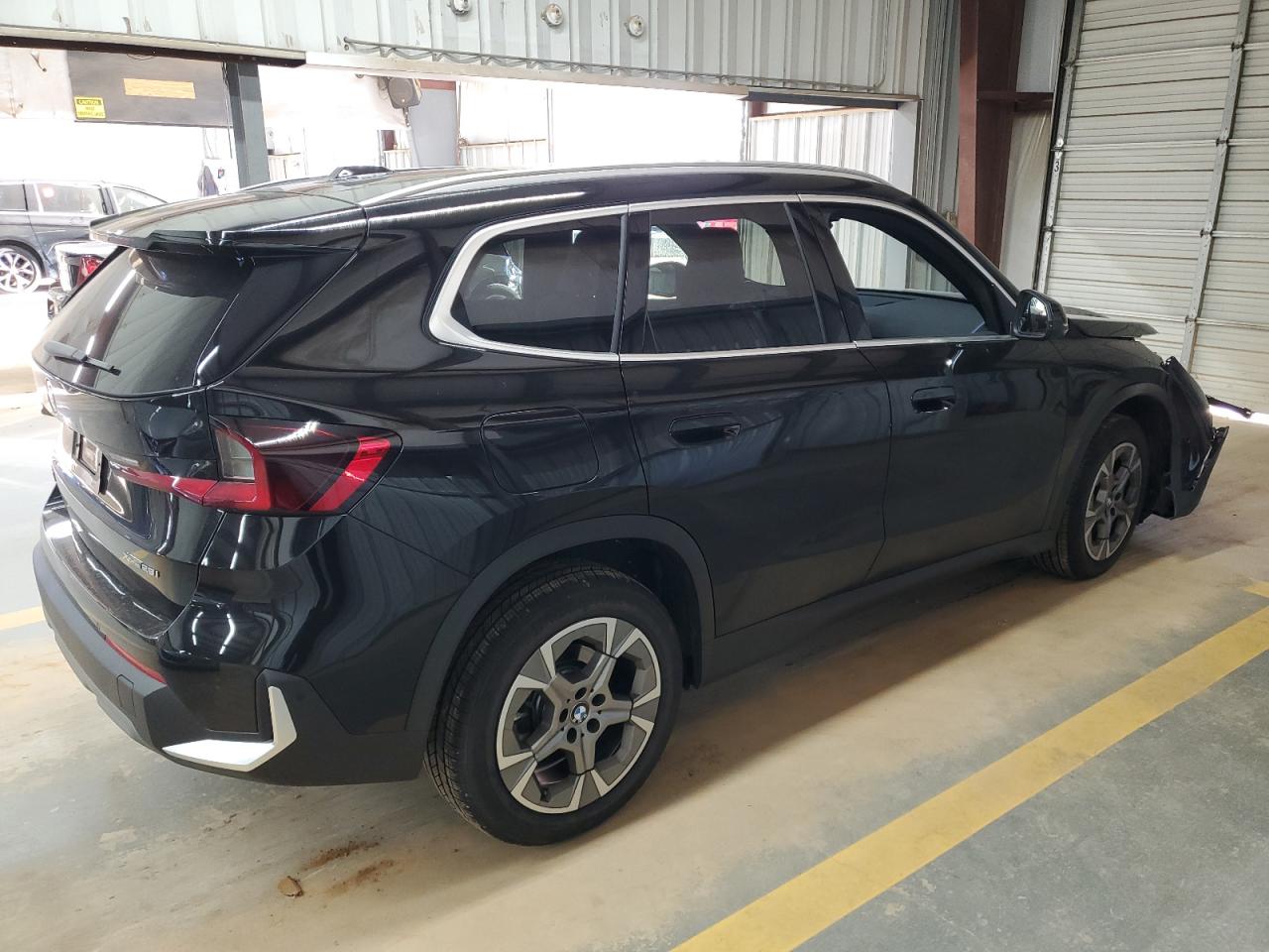 2023 BMW X1 VIN WBX73EF07P5X49307 Copart auction photo, front end damage thumbnail 3