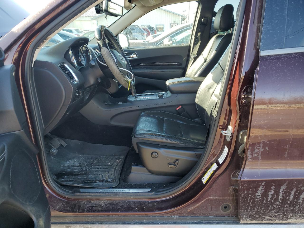 2012 Dodge Durango VIN 1C4SDJET9CC188400 Copart auction photo, front end damage thumbnail 7