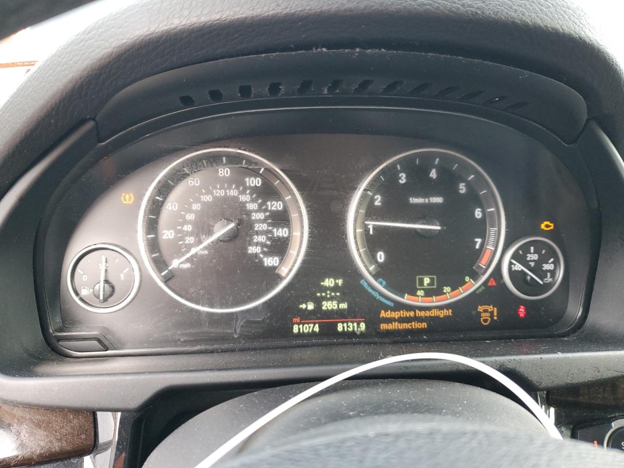 2014 BMW X5 VIN 5UXKR0C59E0H24283 Copart auction photo, front end damage thumbnail 9