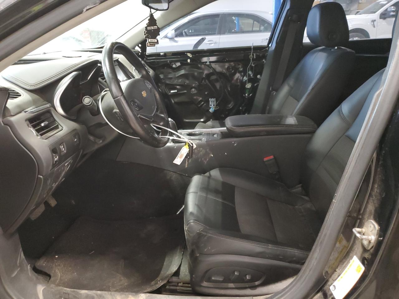 2017 Chevrolet Impala VIN 1G1105S33HU139142 Copart auction photo, front end / hail damage thumbnail 7