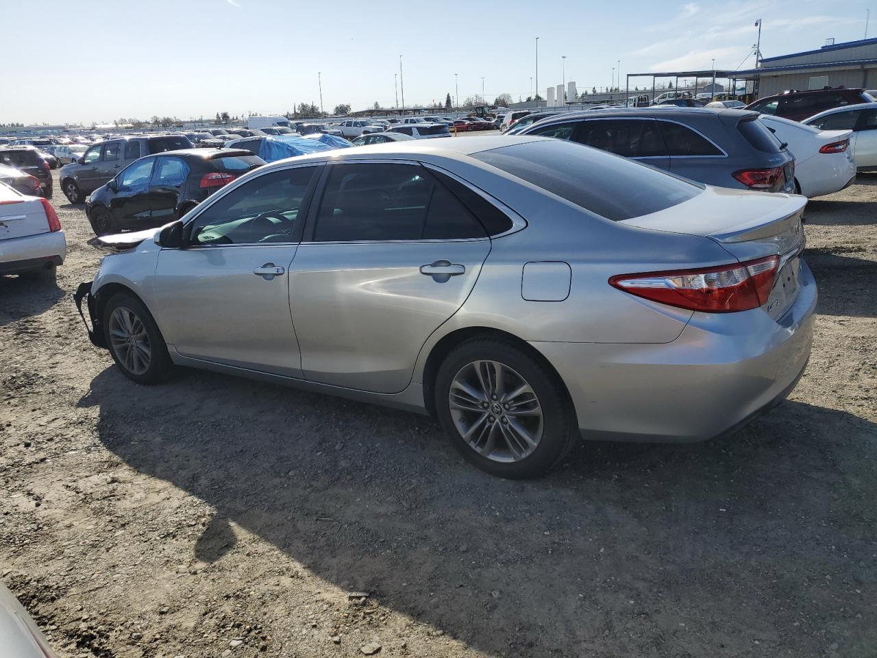 2015 Toyota Camry VIN 4T1BF1FK6FU115835 Copart auction photo, front end damage thumbnail 2