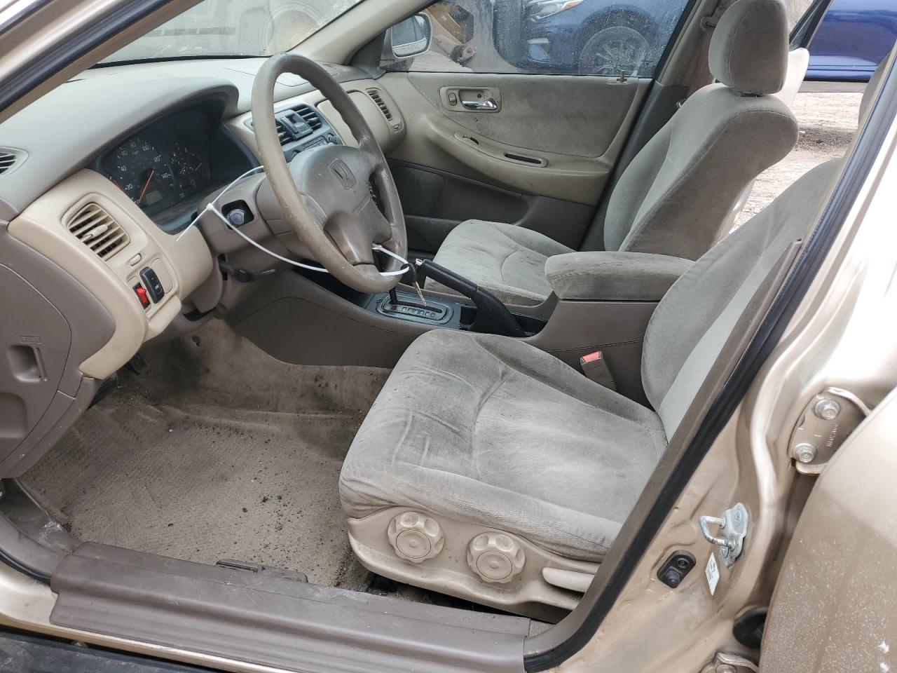 2001 Honda Accord VIN 1HGCG66571A057839 Copart auction photo, front end damage thumbnail 7