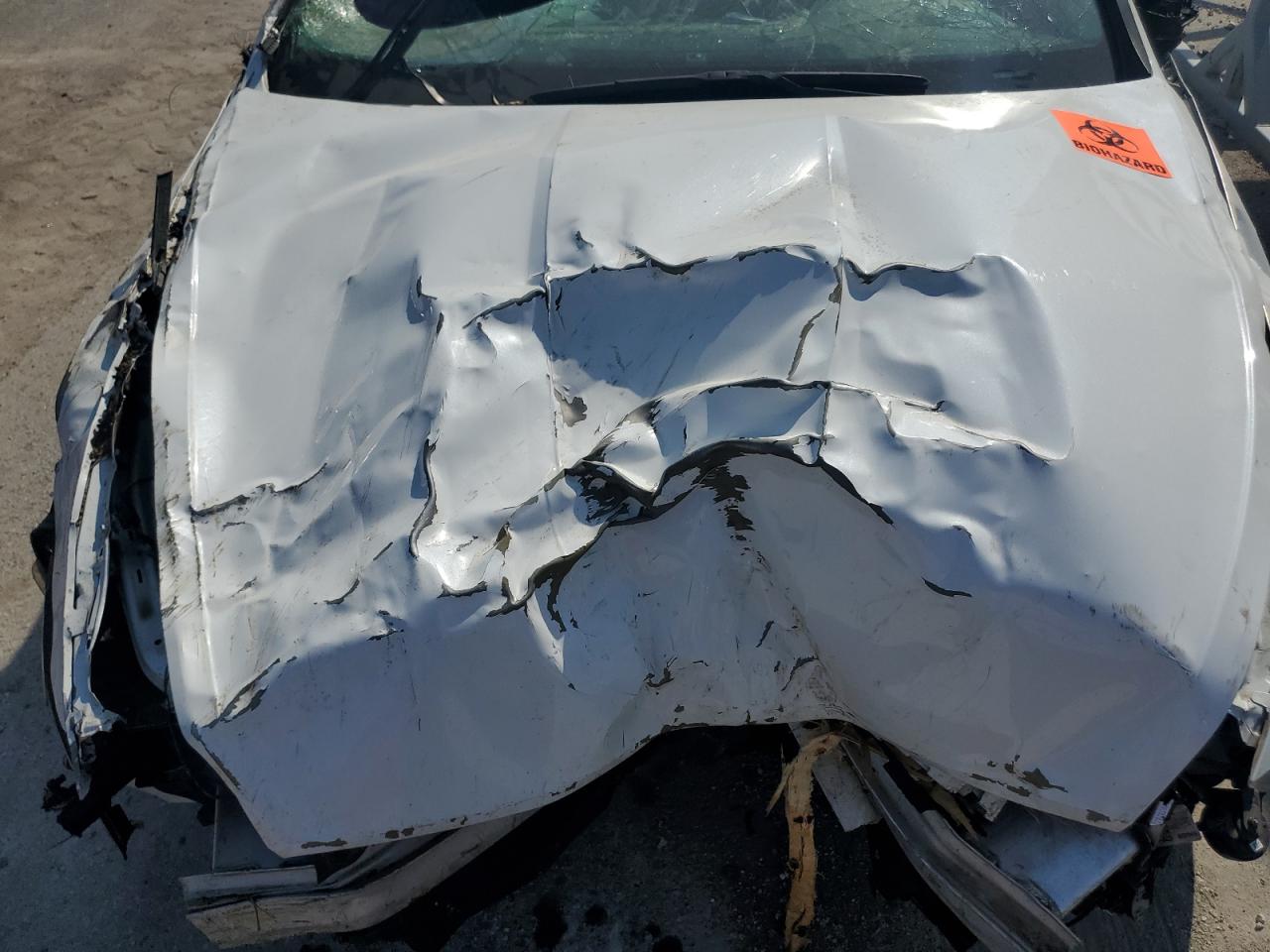 2020 Hyundai Sonata VIN 5NPEG4JA4LH006701 Copart auction photo, all over damage thumbnail 12