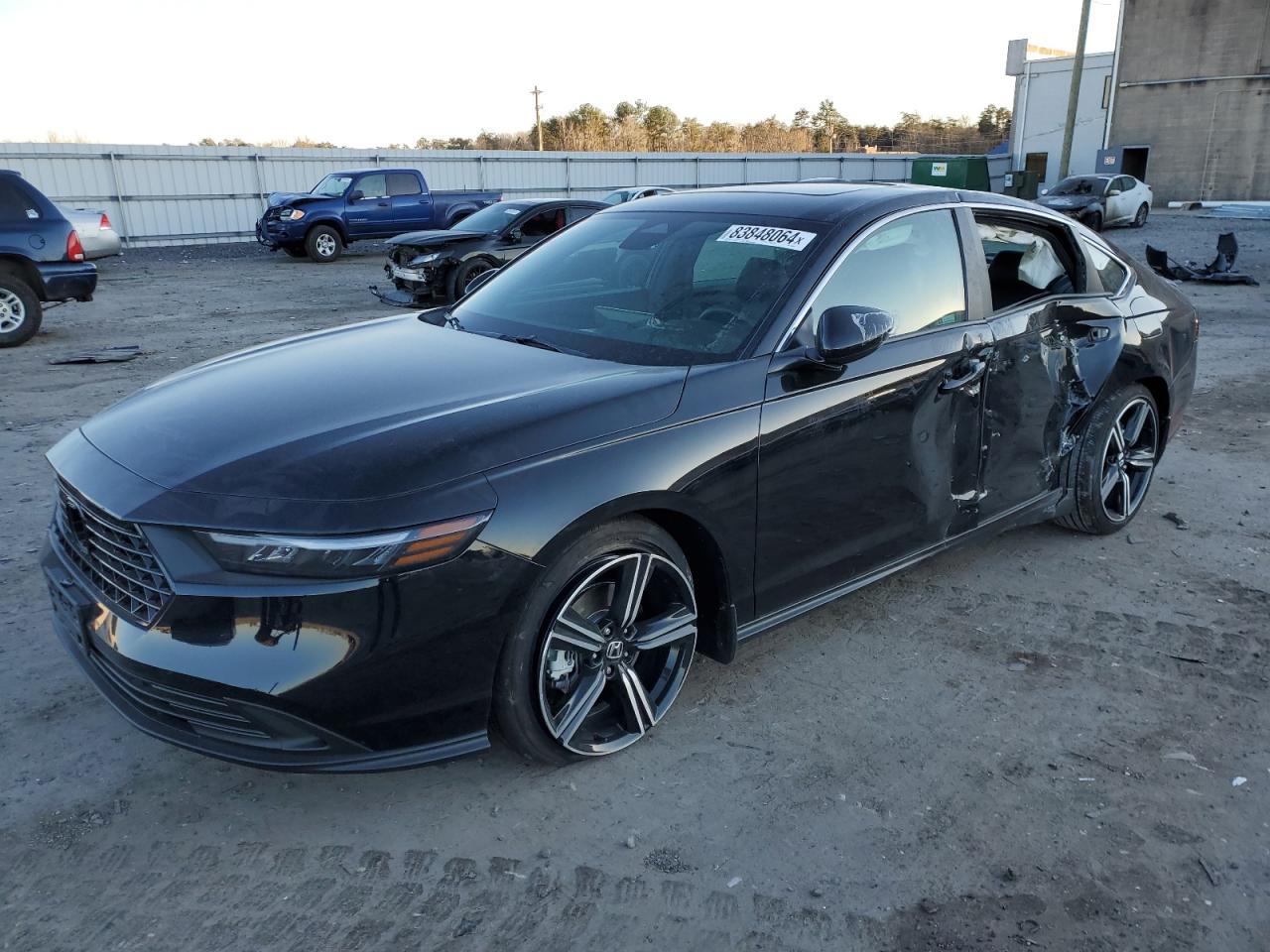 2024 Honda Accord VIN 1HGCY2F52RA060746
