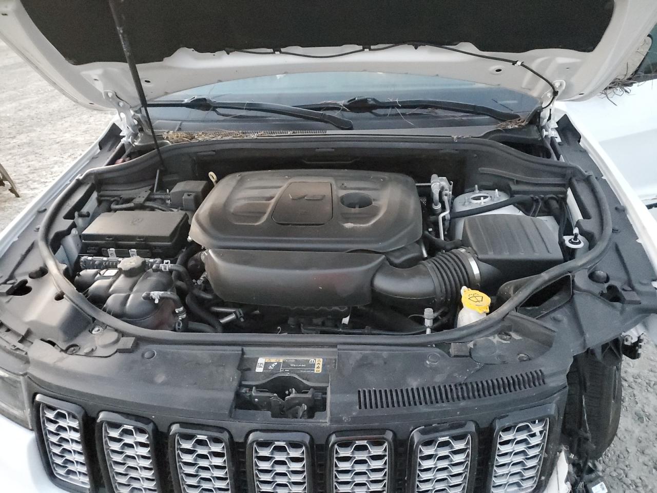 2021 Jeep Grand Cherokee VIN 1C4RJFAG5MC873394 Copart auction photo, rear end / front end damage thumbnail 12