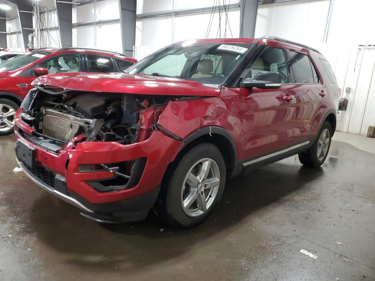 2017 Ford Explorer VIN 1FM5K8D85HGD14692