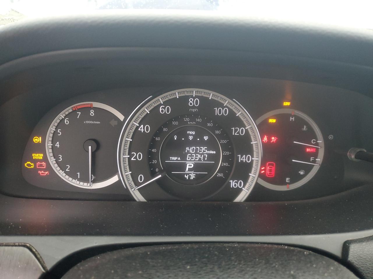 2014 Honda Accord VIN 1HGCR2F84EA032965 Copart auction photo, all over damage thumbnail 9