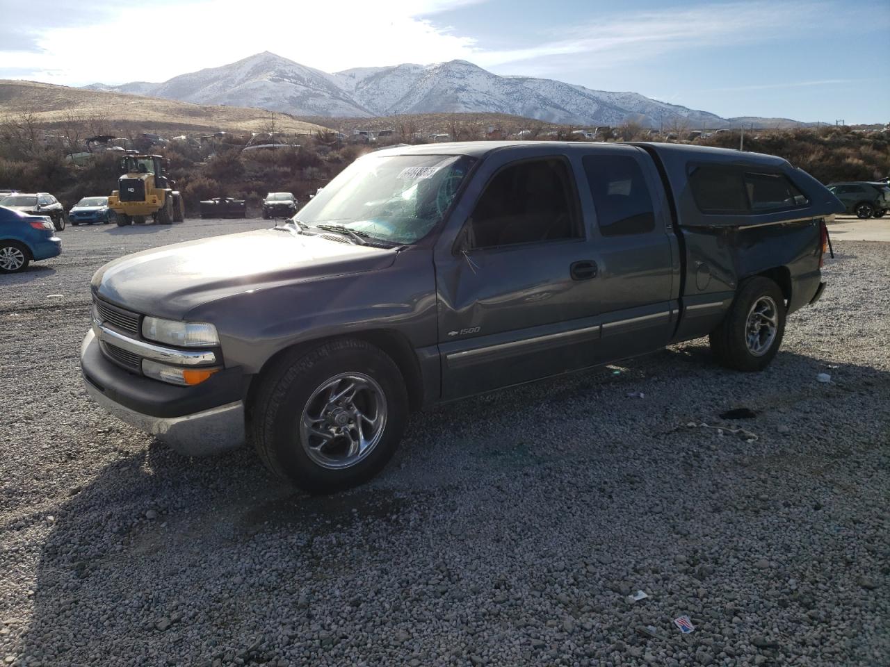2001 Chevrolet Silverado VIN 2GCEC19T511271707
