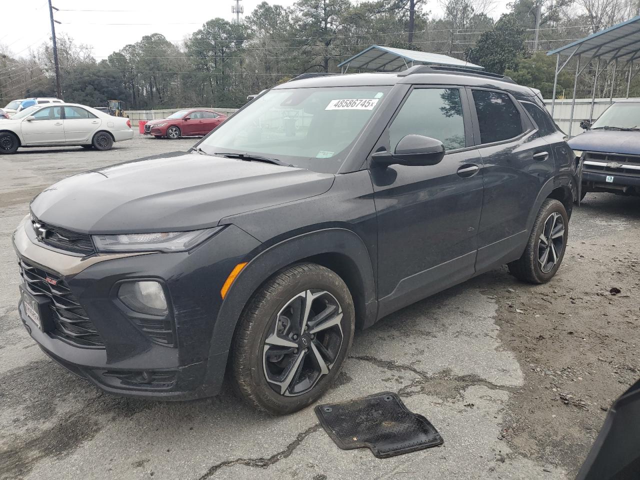 2023 Chevrolet TrailBlazer VIN KL79MTSL7PB192128