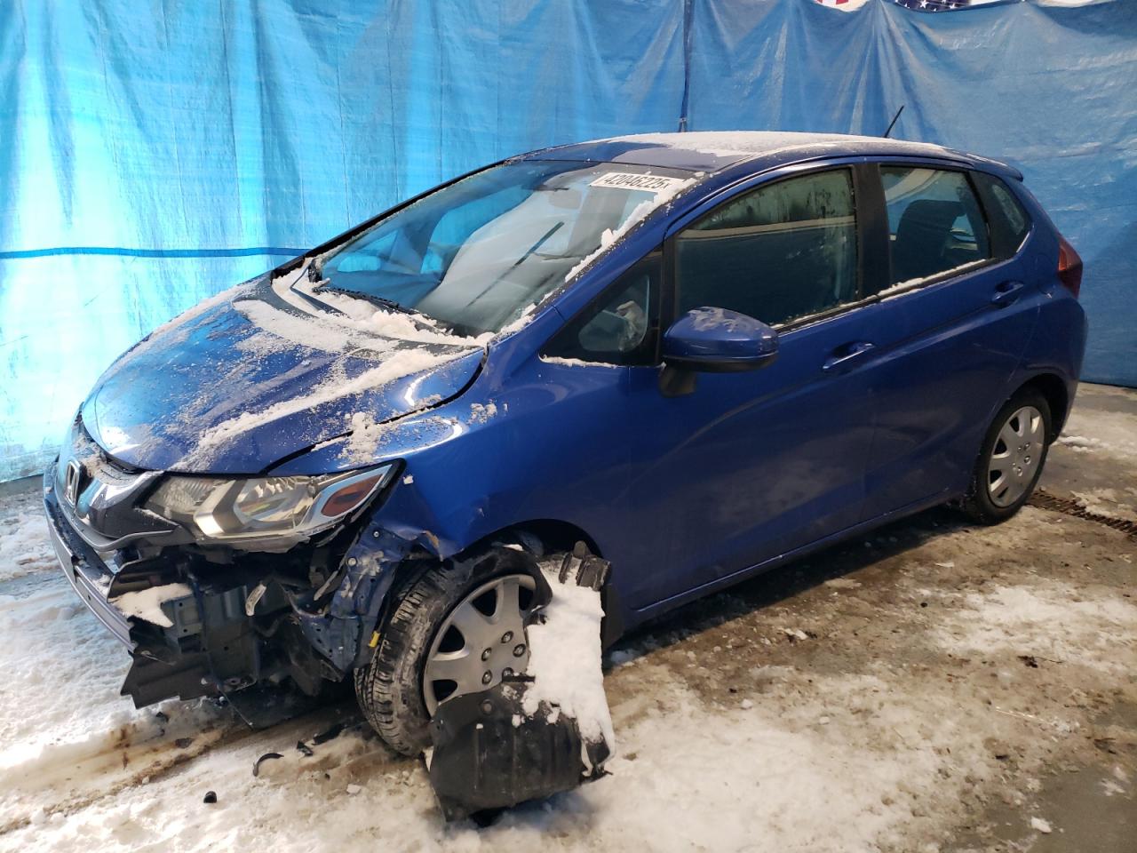 2015 Honda Fit VIN 3HGGK5H57FM786067