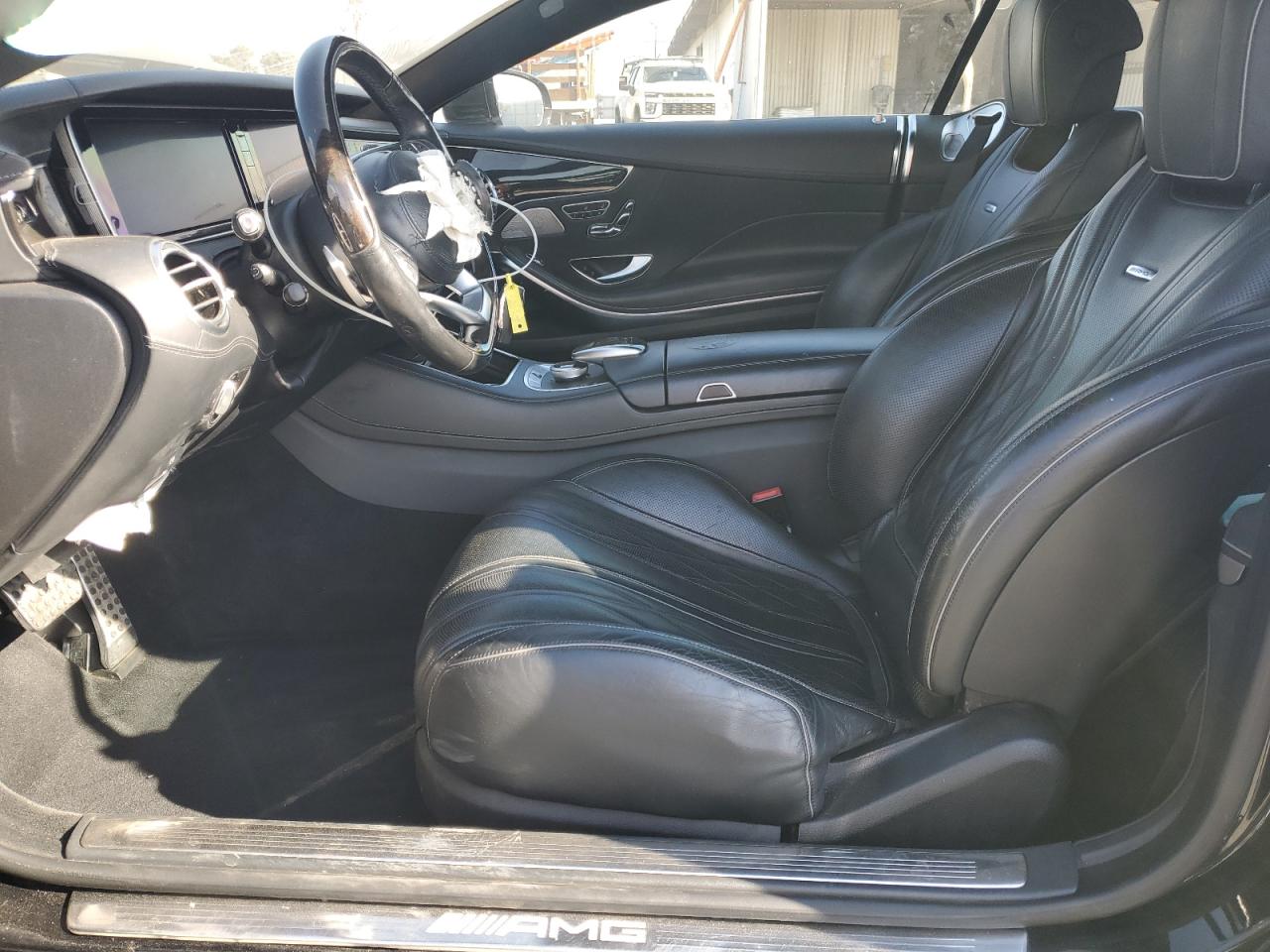 2015 Mercedes-Benz S-klasse VIN WDDXJ7JB2FA001194 Copart auction photo, front end damage thumbnail 7