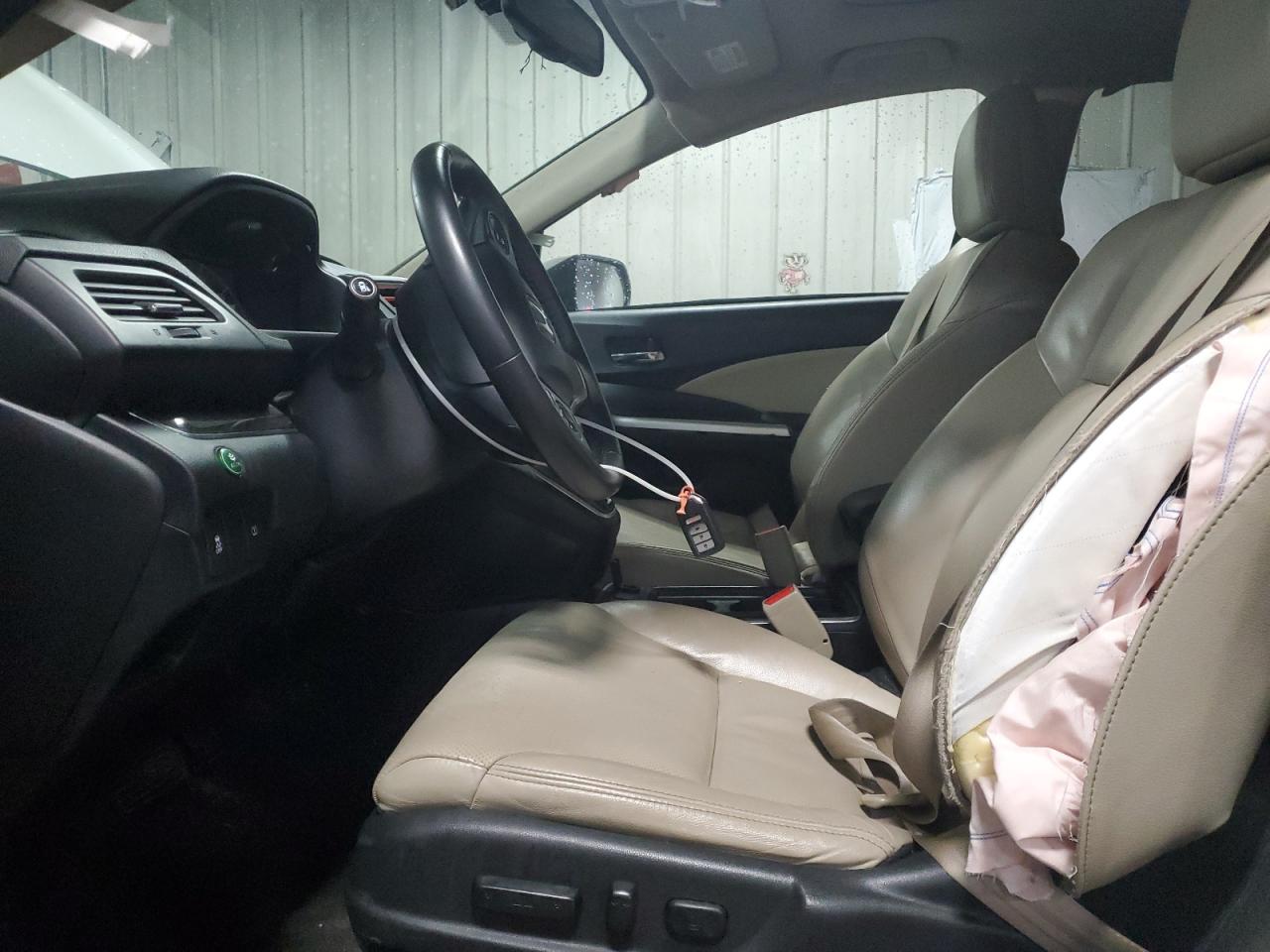 2016 Honda CR-V VIN 5J6RM4H76GL115256 Copart auction photo, rear end / side damage thumbnail 7