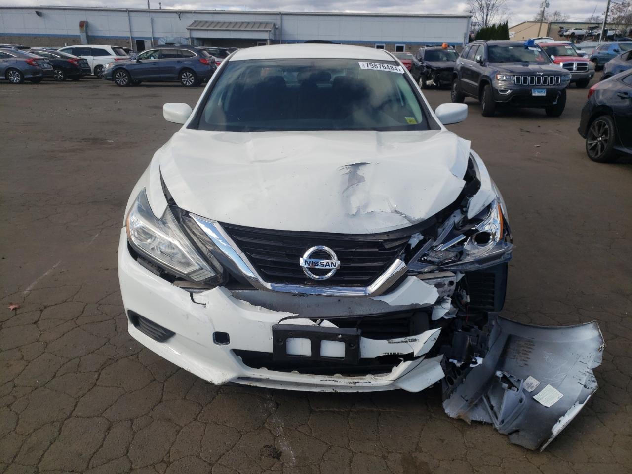 2017 Nissan Altima VIN 1N4AL3AP5HC281818 Copart auction photo, front end damage thumbnail 5