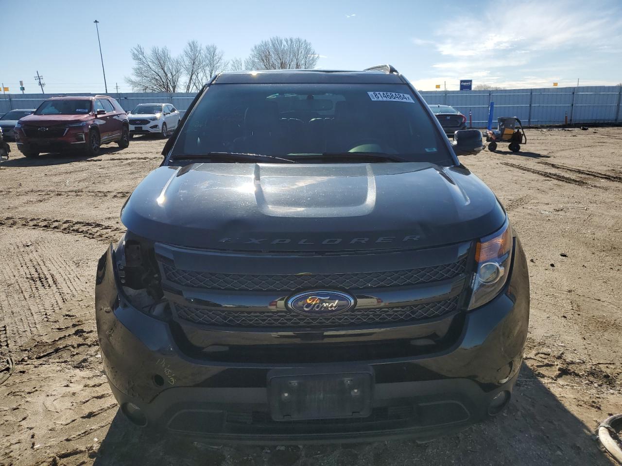 2014 Ford Explorer VIN 1FM5K8GT8EGB78456 Copart auction photo, all over damage thumbnail 5