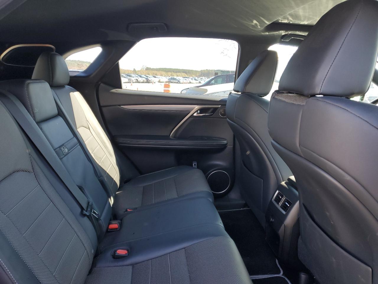 2019 Lexus RX VIN 2T2BZMCA0KC191918 Copart auction photo, top/roof damage thumbnail 10