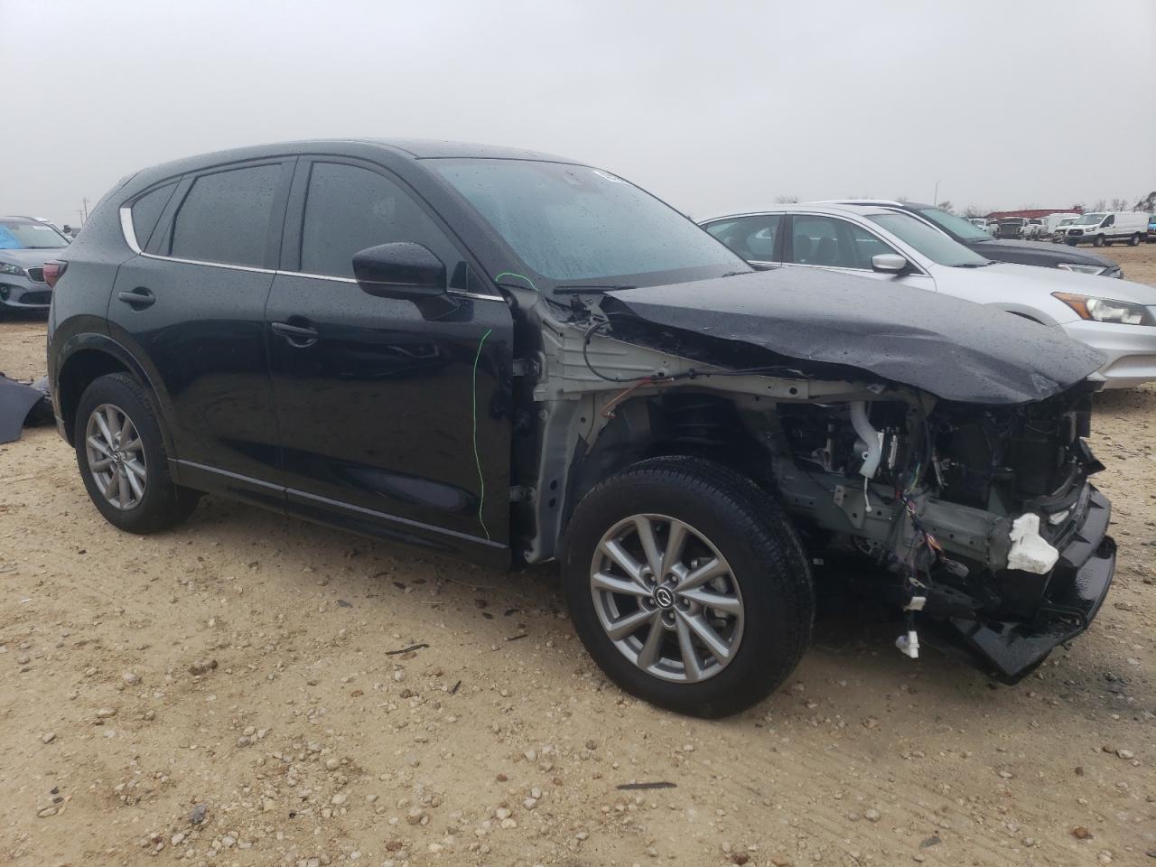 2024 Mazda CX-5 VIN JM3KFBBM0R0369528 Copart auction photo, front end / minor dent/scratches damage thumbnail 4