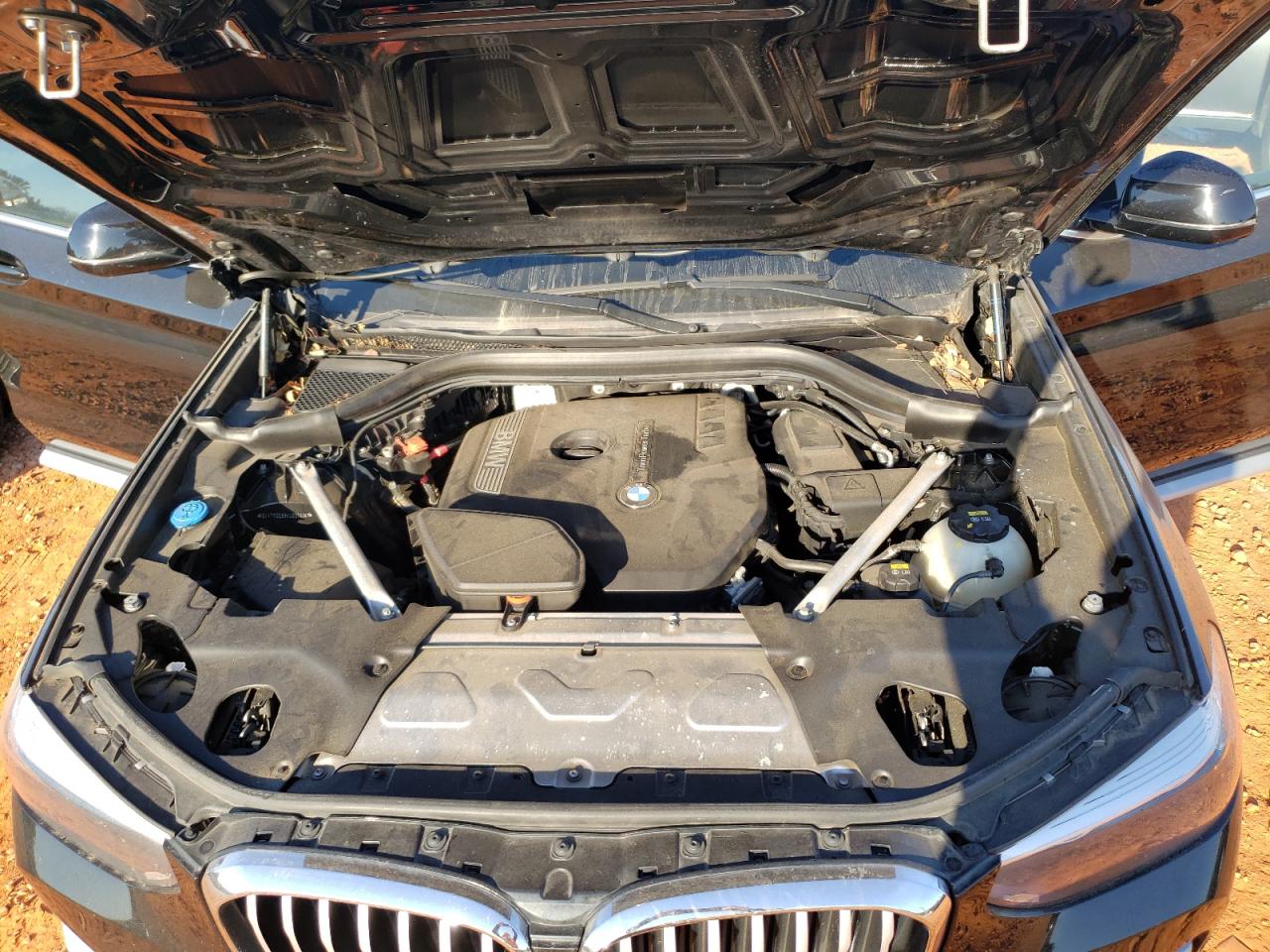2019 BMW X3 VIN 5UXTR9C58KLD94414 Copart auction photo, rear end damage thumbnail 12