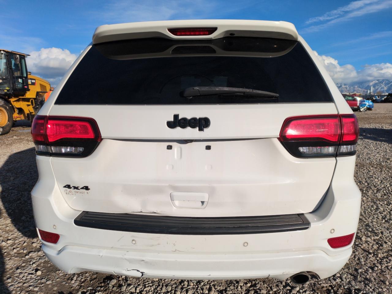 2019 Jeep Grand Cherokee VIN 1C4RJFAG7KC618291 Copart auction photo, side damage thumbnail 6