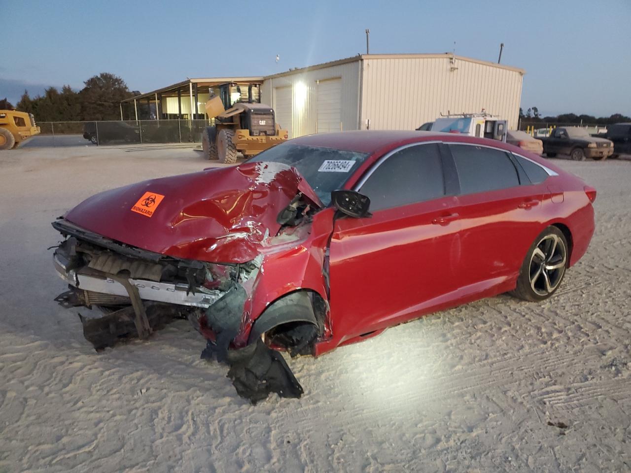 2019 Honda Accord VIN 1HGCV1F33KA072136