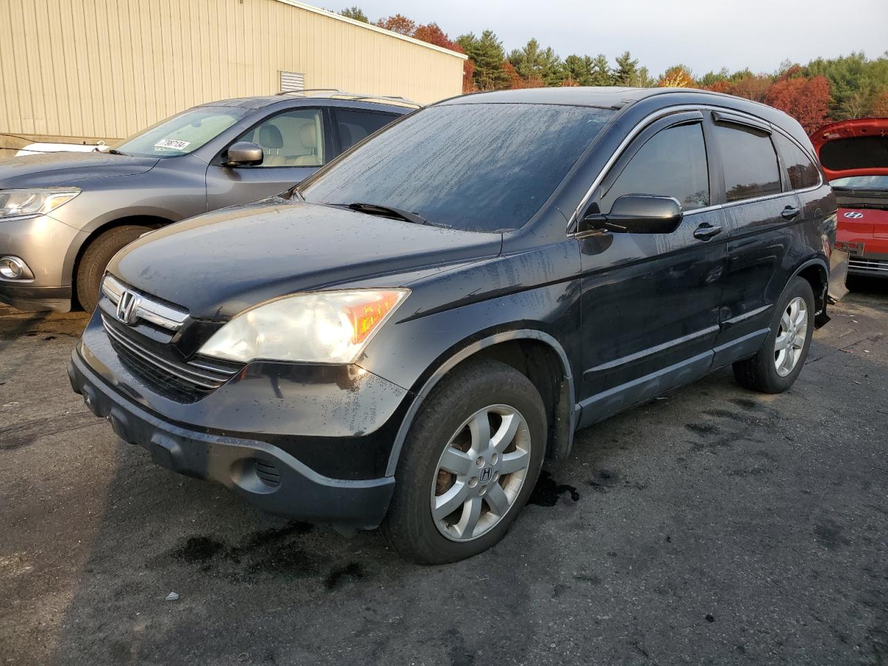 2007 Honda CR-V VIN 5J6RE48777L808690
