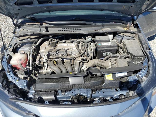 2021 Toyota Corolla VIN 5YFEPMAE7MP147110 Copart auction photo, side / front end damage thumbnail 11