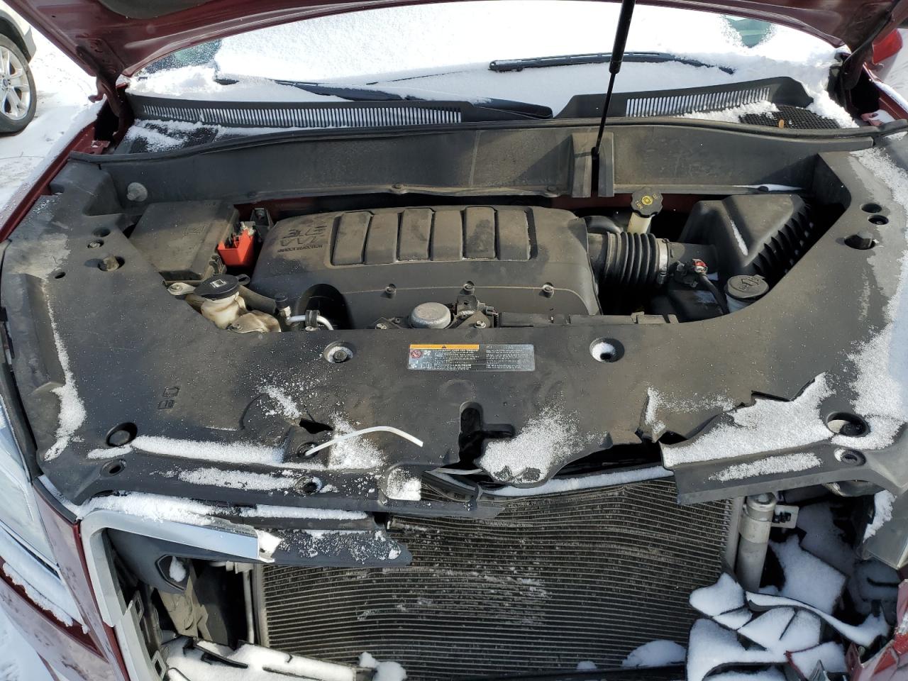 2016 GMC Acadia VIN 1GKKRPKD8GJ140023 Copart auction photo, front end damage thumbnail 12