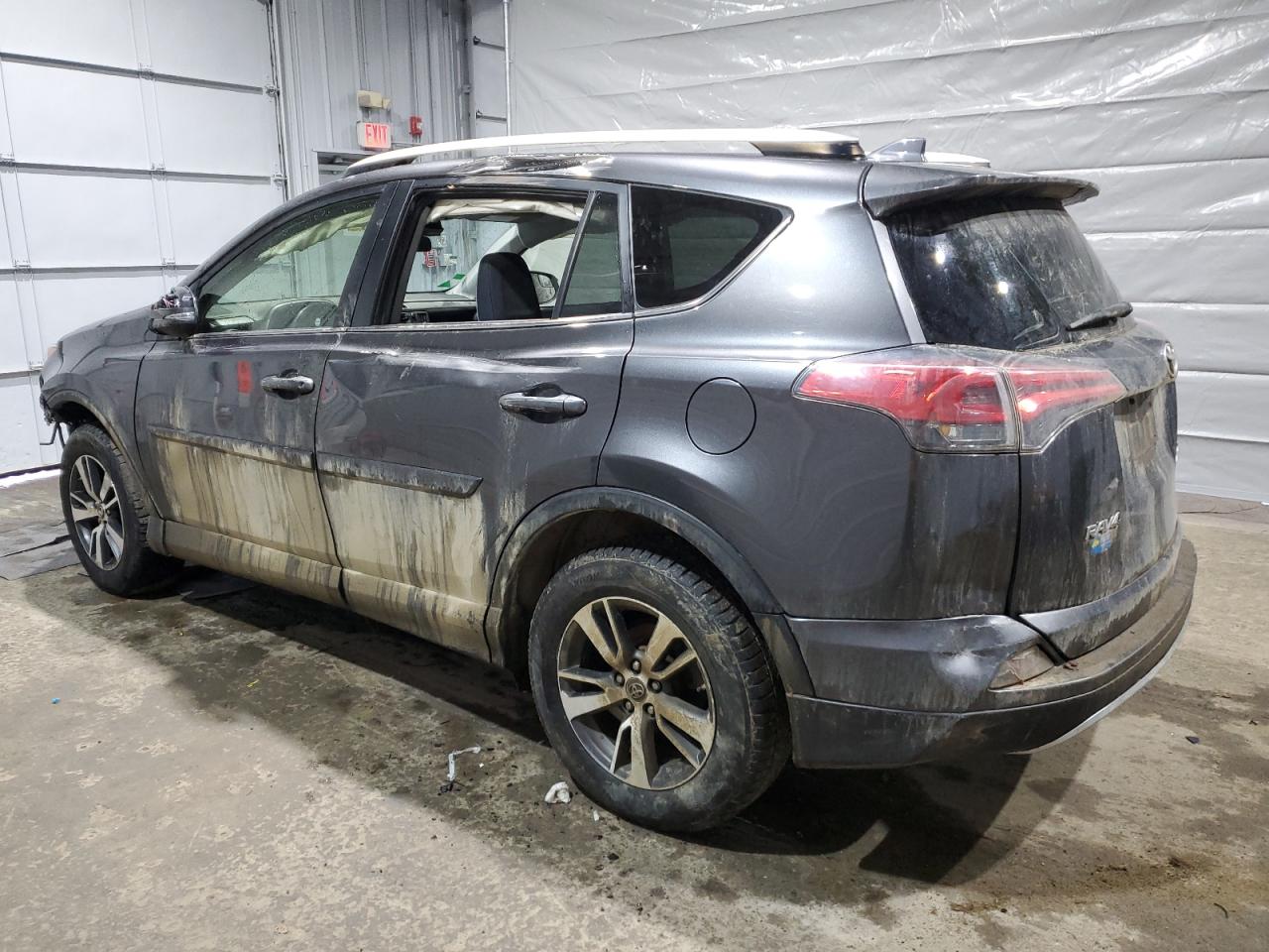 2016 Toyota RAV 4 VIN JTMRFREV6GJ088829 Copart auction photo, front end / all over damage thumbnail 2