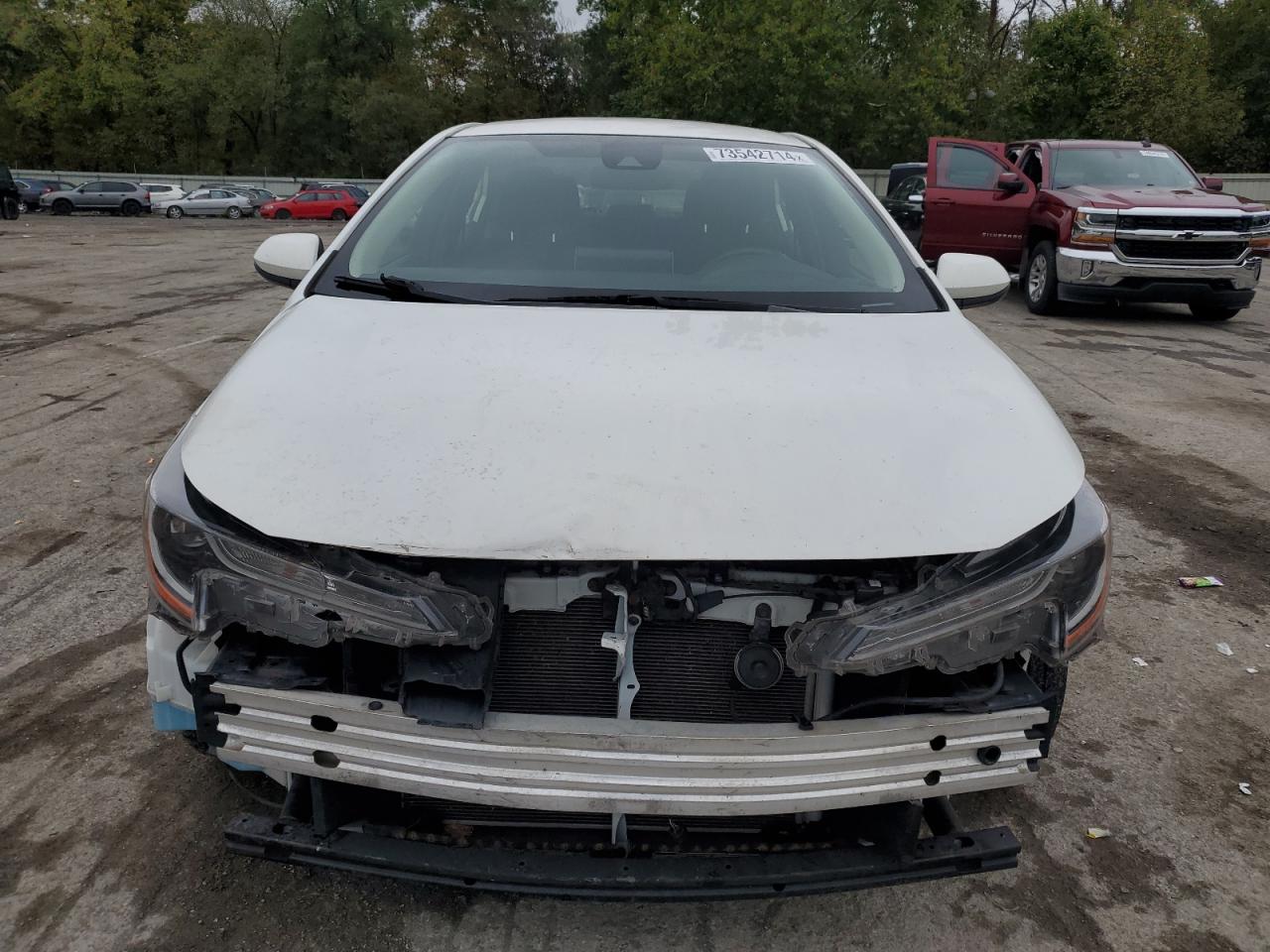 2020 Toyota Corolla VIN JTDEPRAE0LJ036141 Copart auction photo, front end damage thumbnail 5