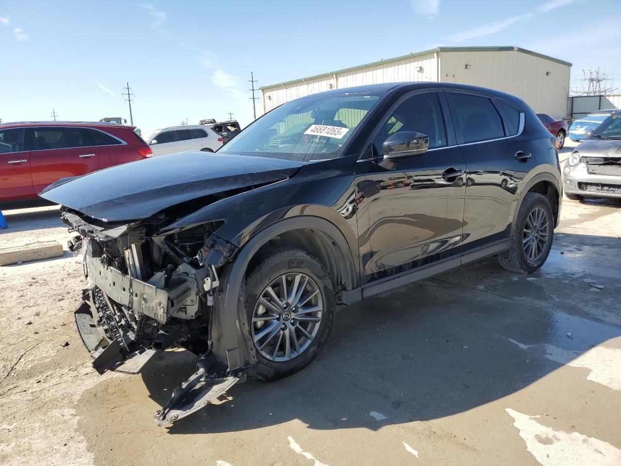 2020 Mazda CX-5 VIN JM3KFABM9L0729042