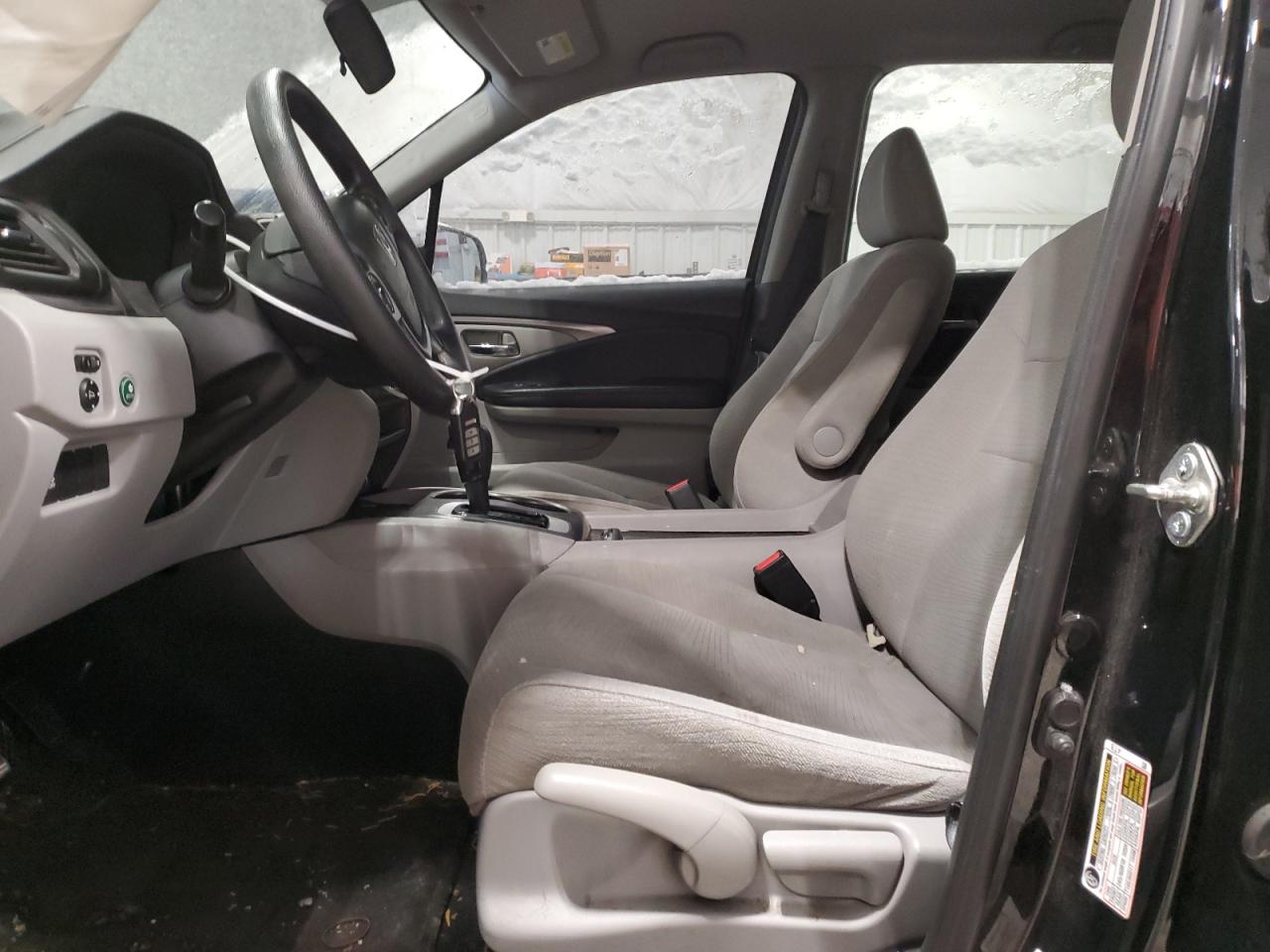 2017 Honda Pilot VIN 5FNYF6H19HB088464 Copart auction photo, rear end damage thumbnail 7