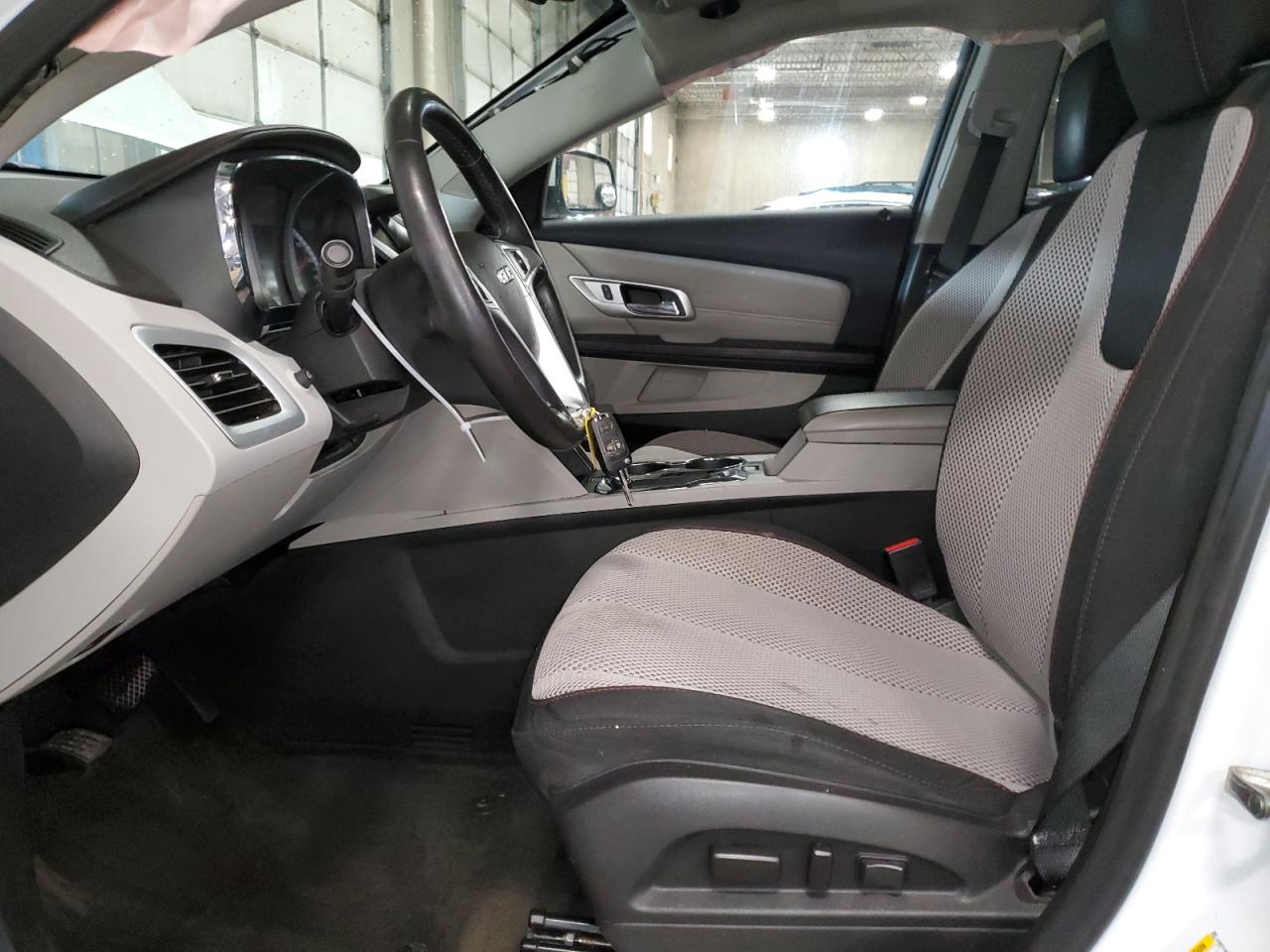 2015 GMC Terrain VIN 2GKFLWEK3F6377554 Copart auction photo, side damage thumbnail 7