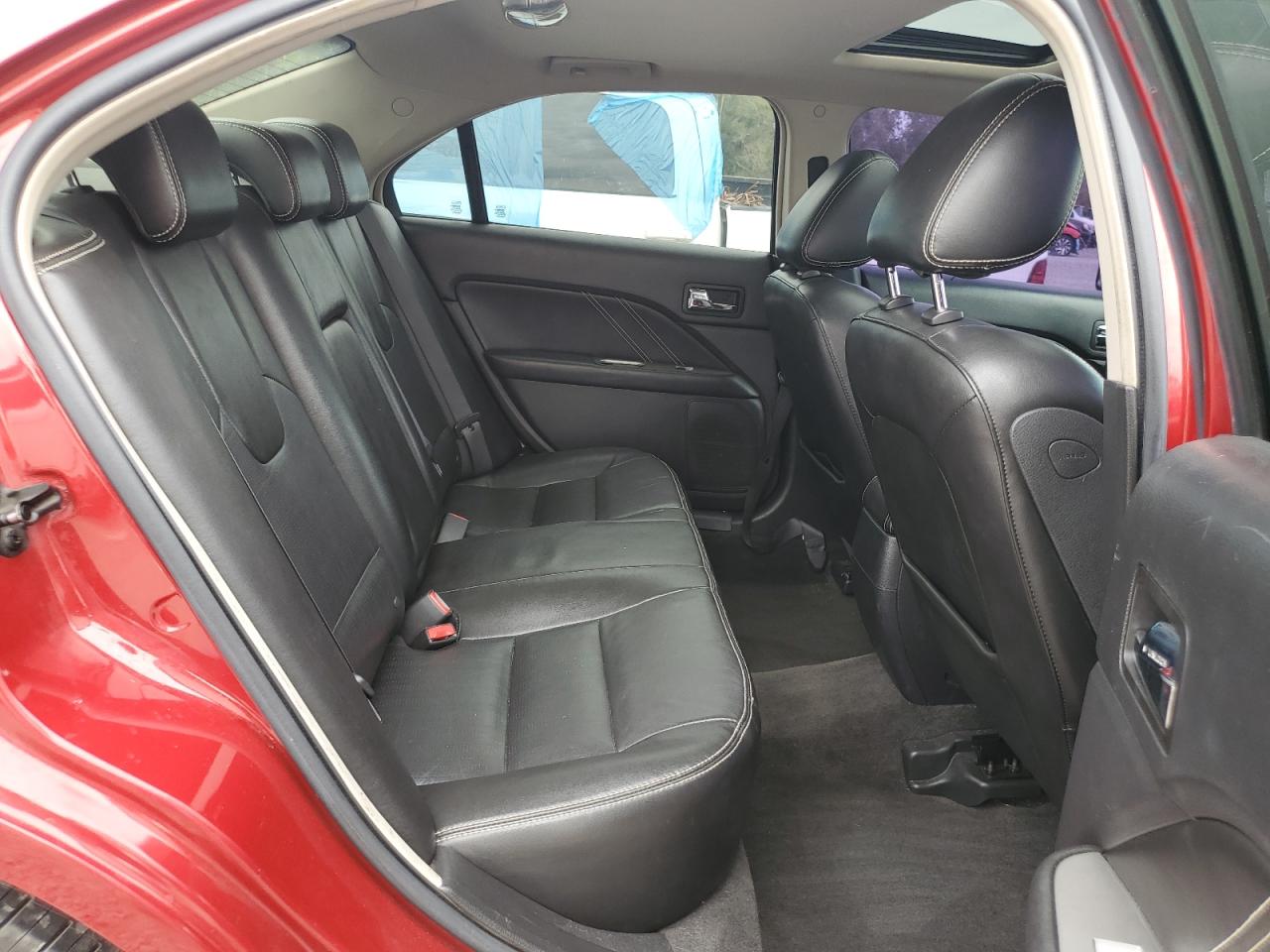 2010 Ford Fusion VIN 3FAHP0KC5AR234356 Copart auction photo, rear end / minor dent/scratches damage thumbnail 10