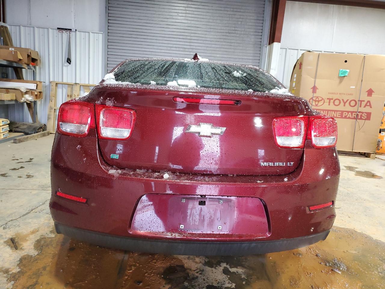 2015 Chevrolet Malibu VIN 1G11D5SL4FF129810 Copart auction photo, front end damage thumbnail 6