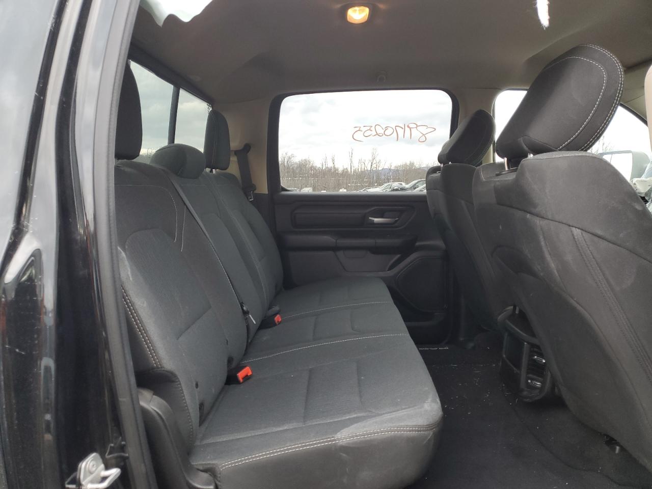 2019 RAM 1500 VIN 1C6SRFGT2KN658997 Copart auction photo, front end / rear end damage thumbnail 10