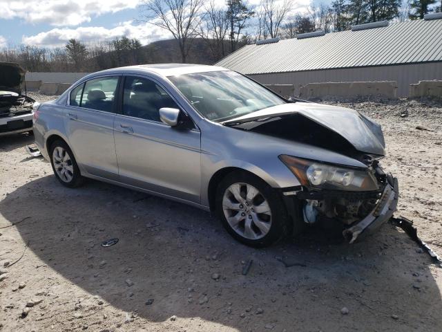 2010 Honda Accord VIN 1HGCP2F81AA059119 Copart auction photo, front end / side damage thumbnail 4