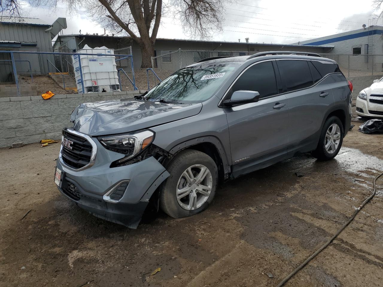 2020 GMC Terrain VIN 3GKALMEV1LL143459