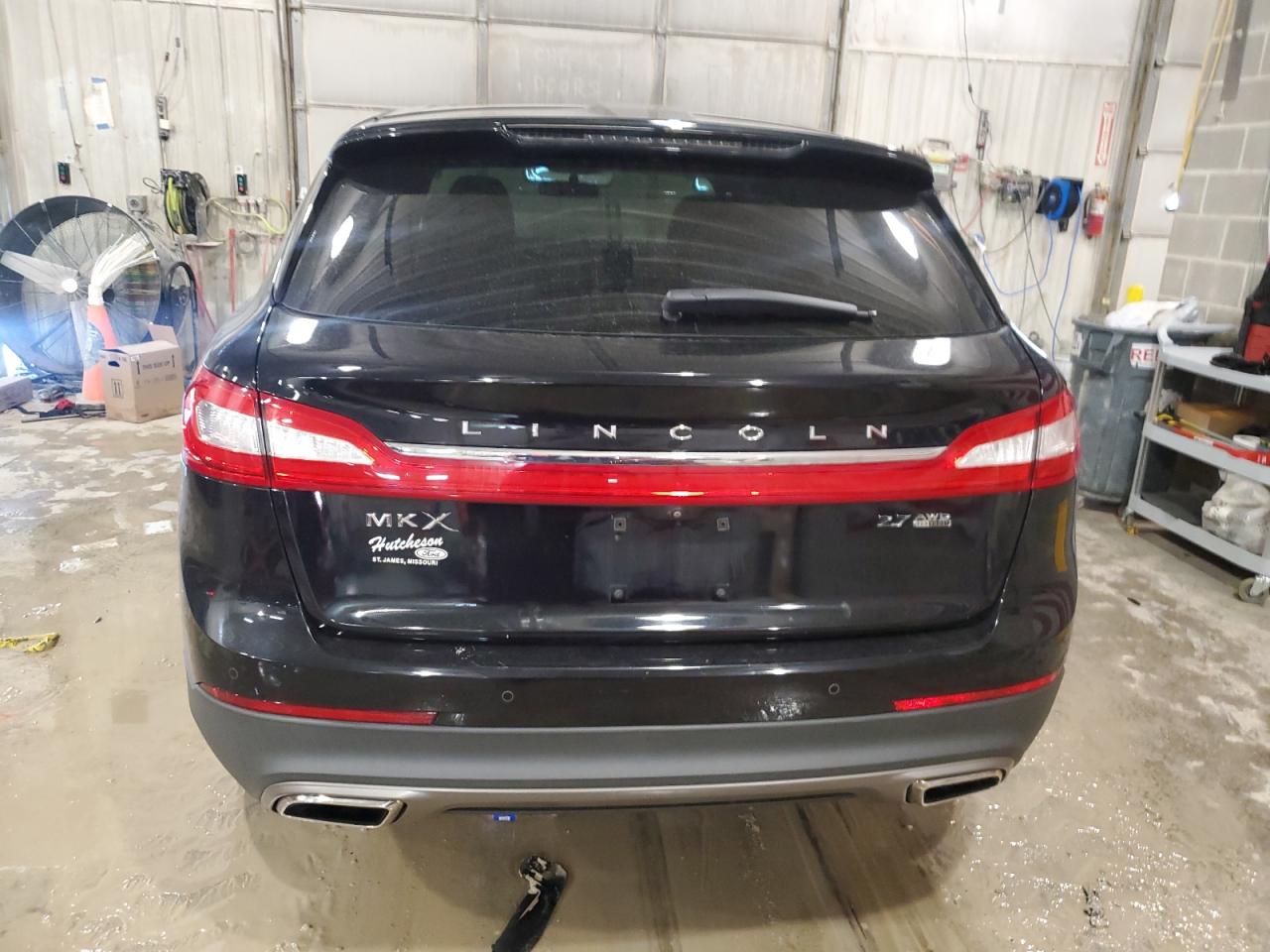 2016 Lincoln MKX VIN 2LMTJ8LP1GBL21040 Copart auction photo, front end damage thumbnail 6
