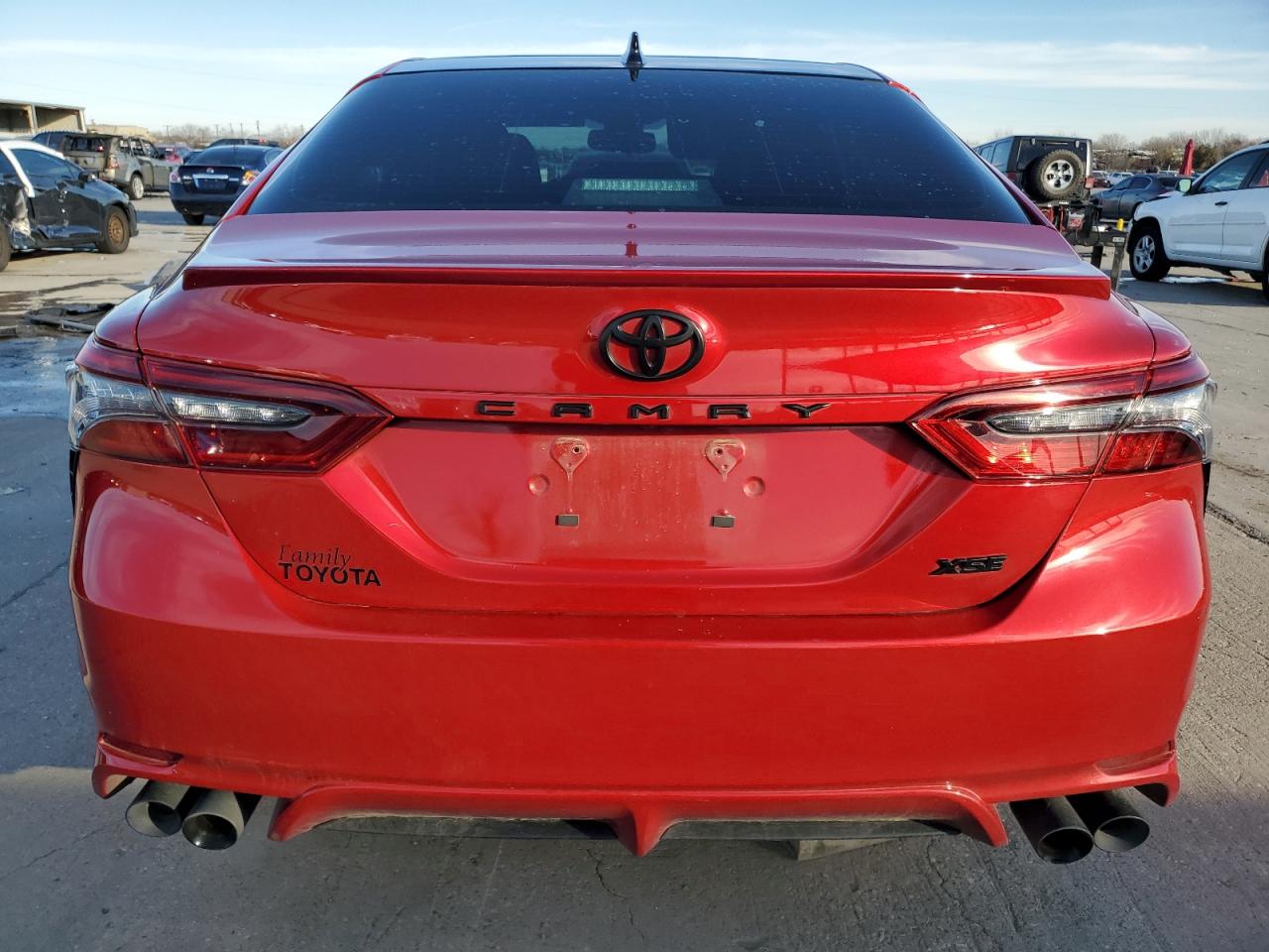 2023 Toyota Camry VIN 4T1K61AK8PU186849 Copart auction photo, front end / undercarriage damage thumbnail 6
