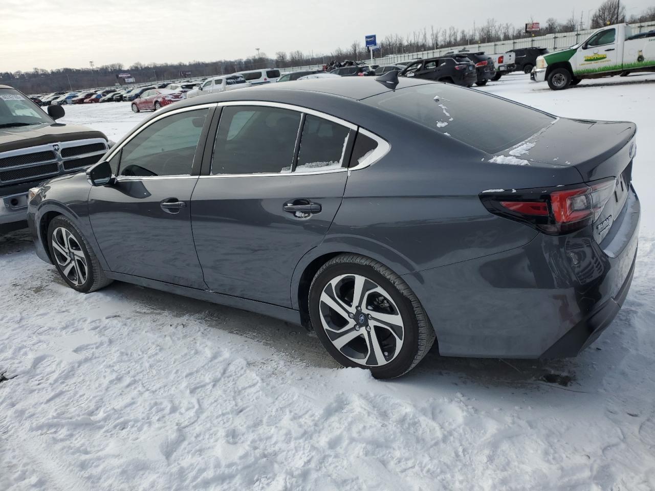 2022 Subaru Legacy VIN 4S3BWAN66N3006062 Copart auction photo, side damage thumbnail 2