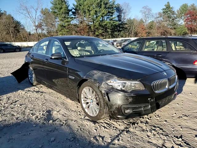 2015 BMW 5er VIN WBA5A5C57FD518838 Copart auction photo, rear end / front end damage thumbnail 11