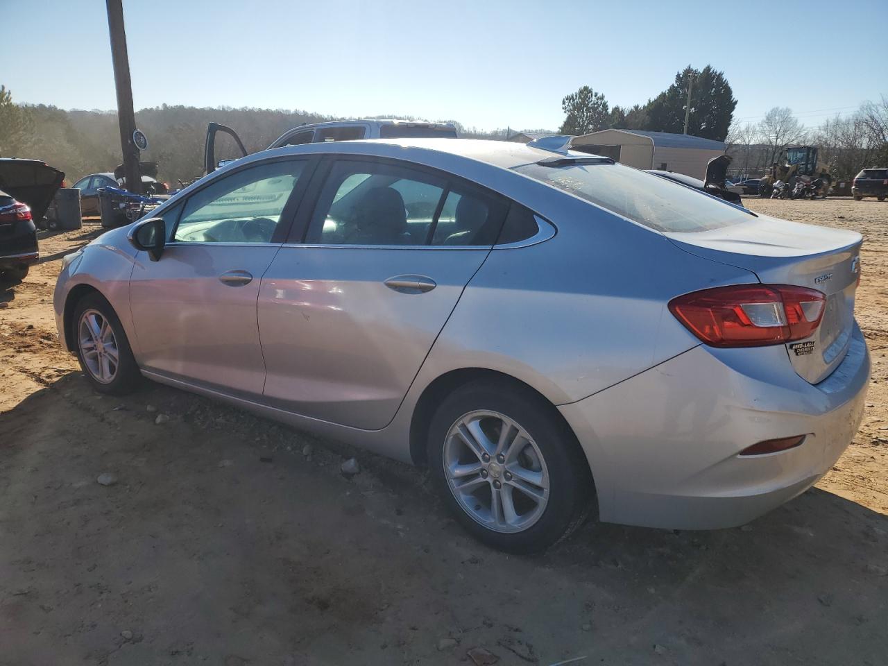 2017 Chevrolet Cruze VIN 1G1BE5SMXH7102487 Copart auction photo, vandalism / front end damage thumbnail 2
