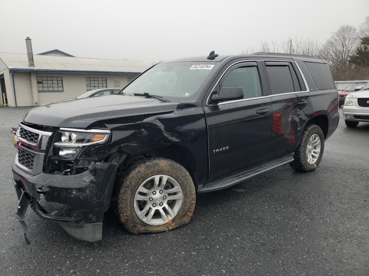 2018 Chevrolet Tahoe VIN 1GNSKBKC6JR276550