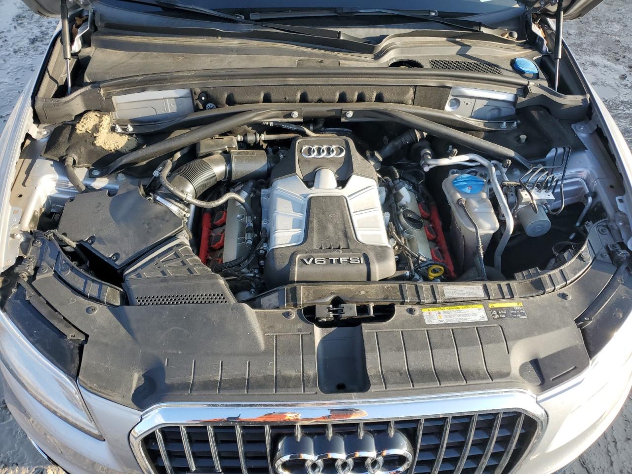 2015 Audi Q5 VIN WA1DGBFP7FA052476 Copart auction photo, side damage thumbnail 11