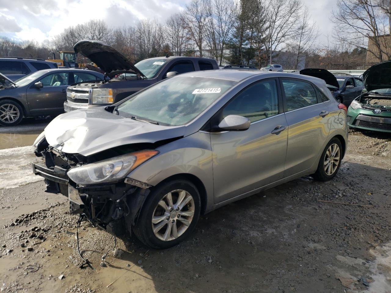 2013 Hyundai Elantra VIN KMHD35LE6DU125754