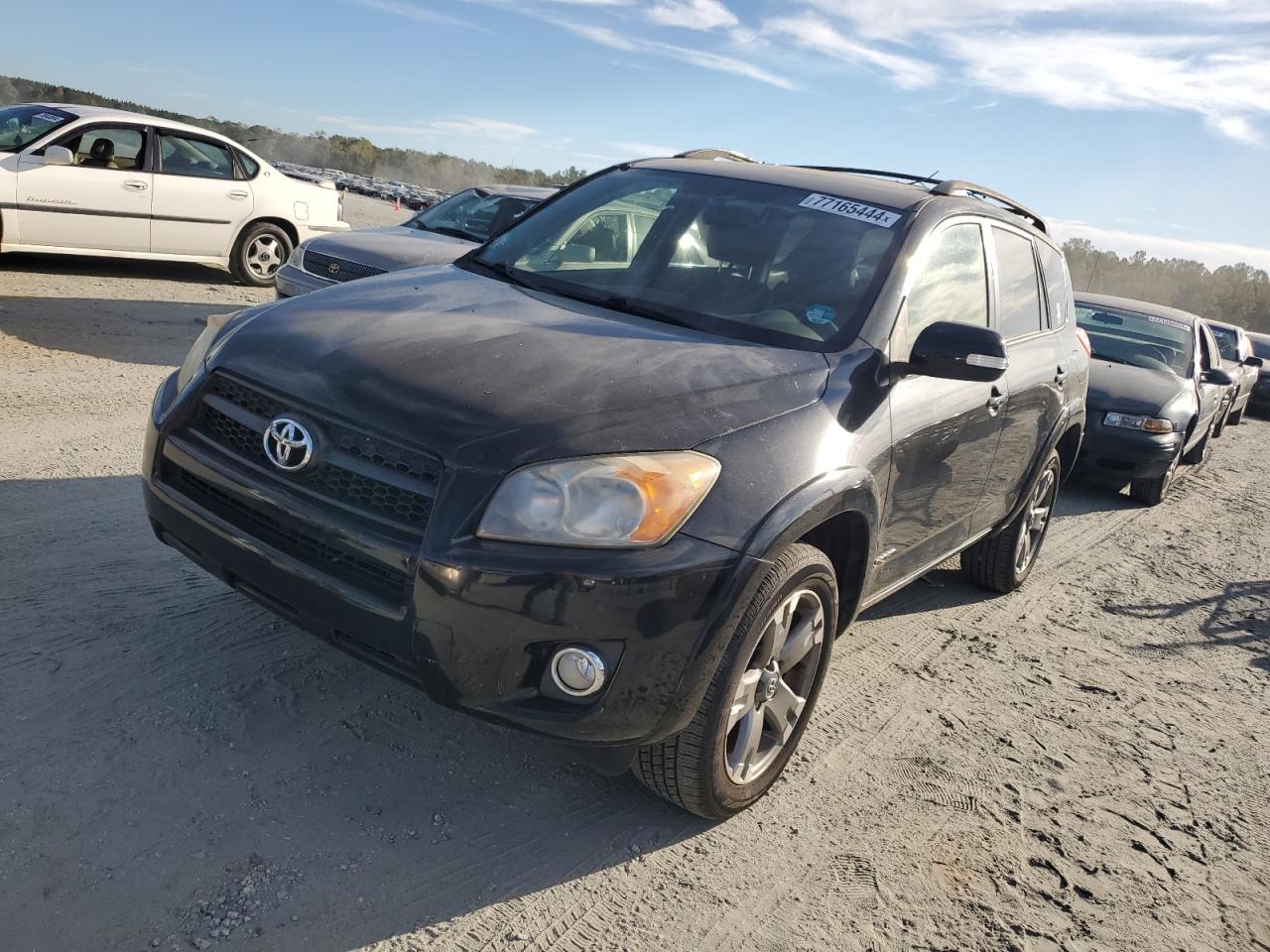 2012 Toyota RAV 4 VIN JTMRF4DV5C5052282