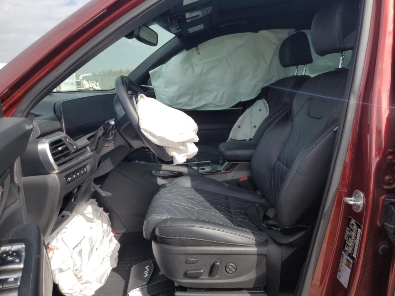 2023 KIA Telluride VIN 5XYP5DGC0PG359988 Copart auction photo, front end damage thumbnail 7