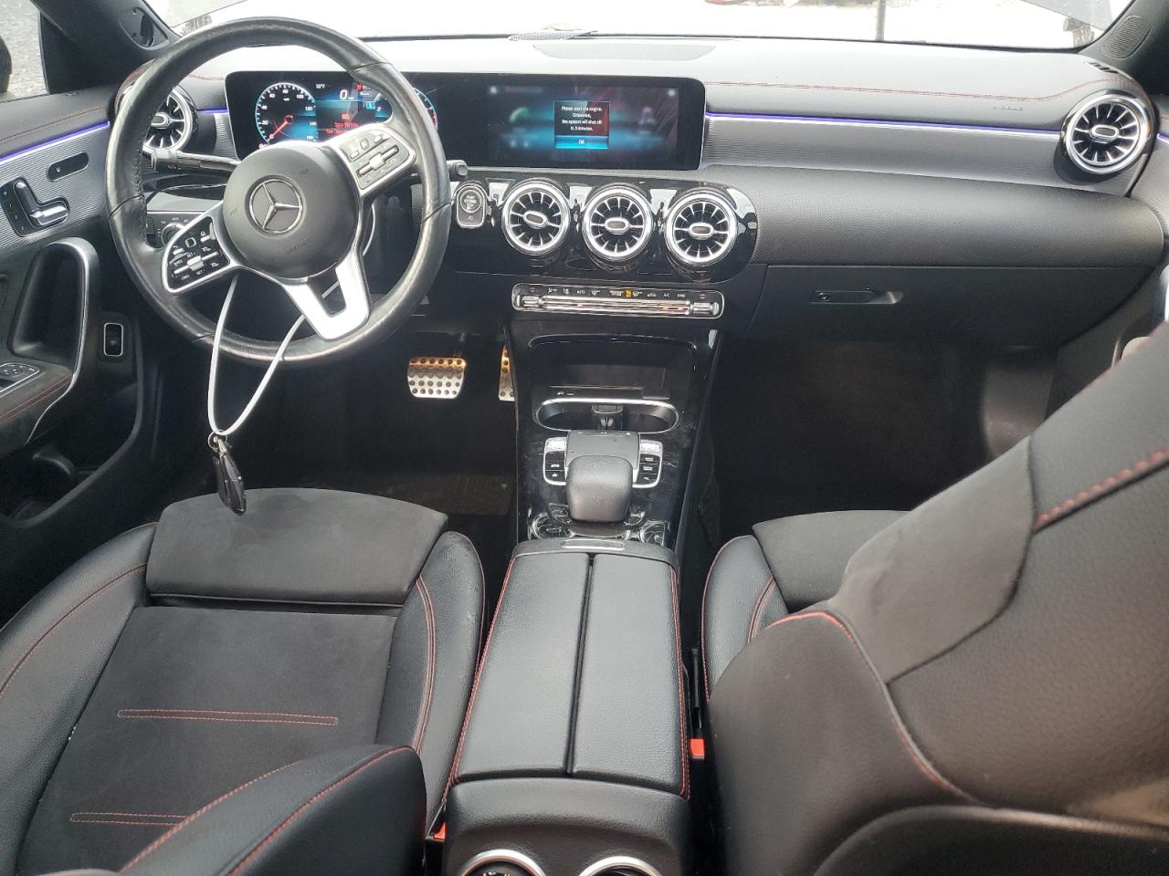 2020 Mercedes-Benz CLA-klasse VIN W1K5J4HBXLN107179 Copart auction photo, front end damage thumbnail 8
