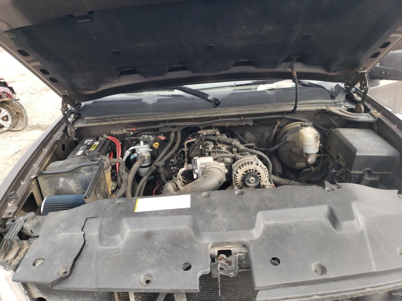 2007 Chevrolet Silverado VIN 2GCEK13M971576513 Copart auction photo, front end damage thumbnail 11
